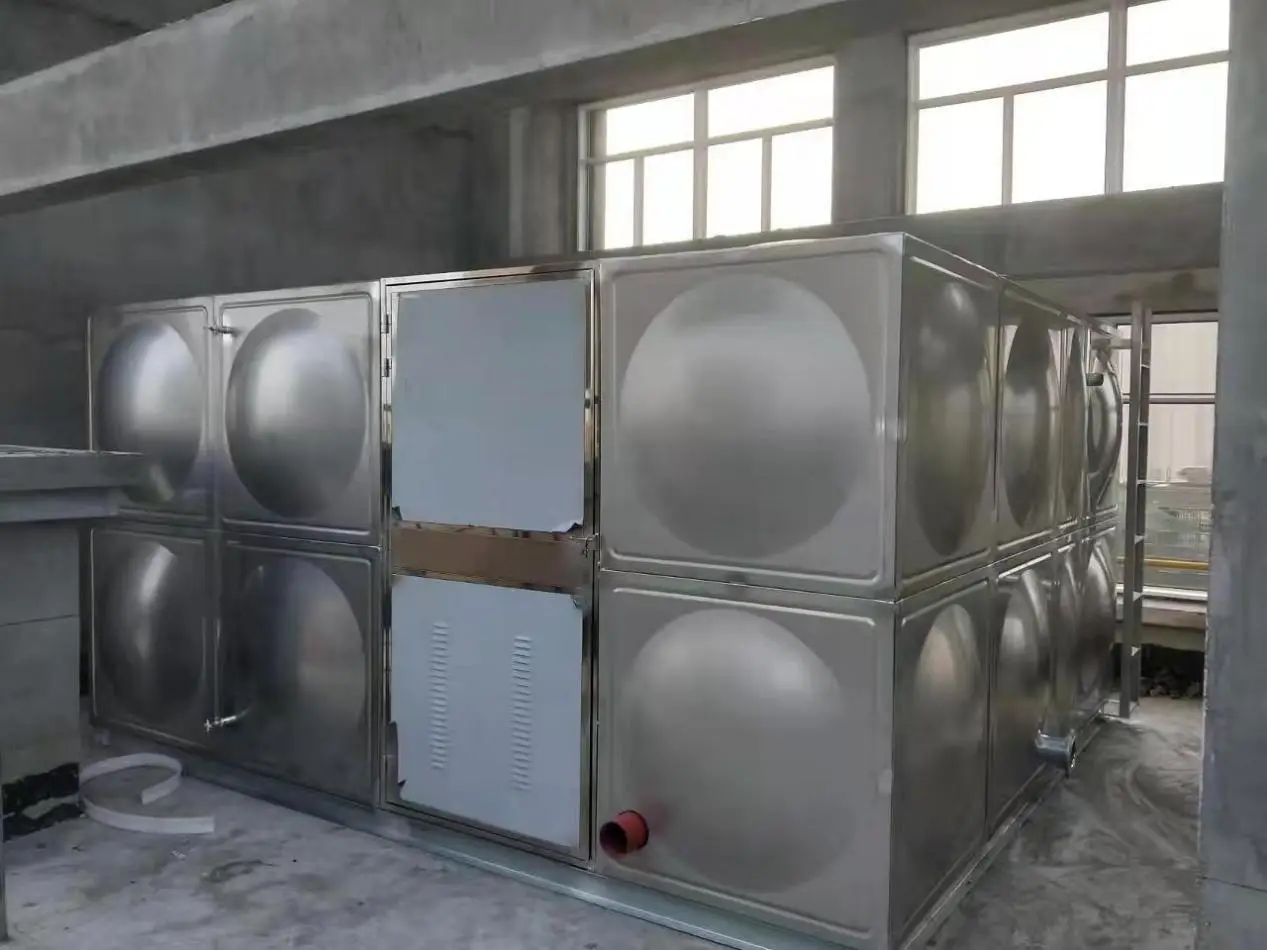 2025年箱泵一體化消防泵站廠家推薦：聯(lián)動消防控制中心，火警自動啟動主泵